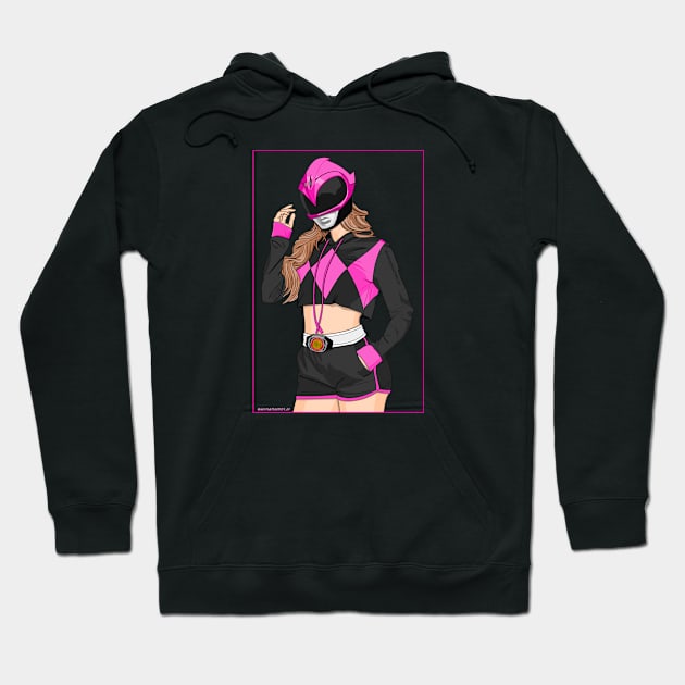 Ranger Slayer Casual Style Hoodie by Zapt Art